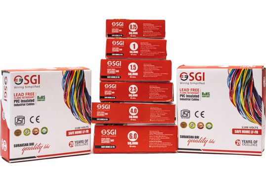 LF FR Single Core Cables