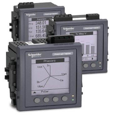 Schnieder Electric - PowerLogic™ PM5000 Power Meters