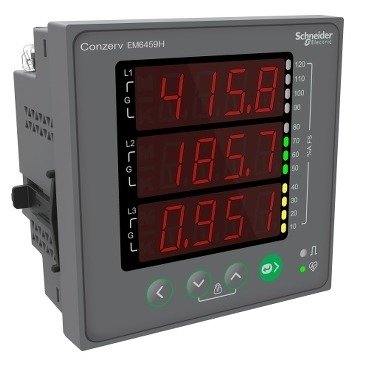 Schnieder Electric - Hexa Series EM64xxH and PM1130H