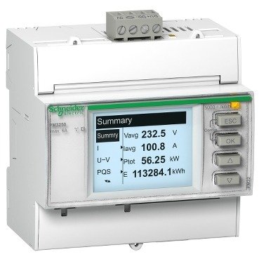 Schnieder Electric - PowerLogic™ PM3000 Power Meters
