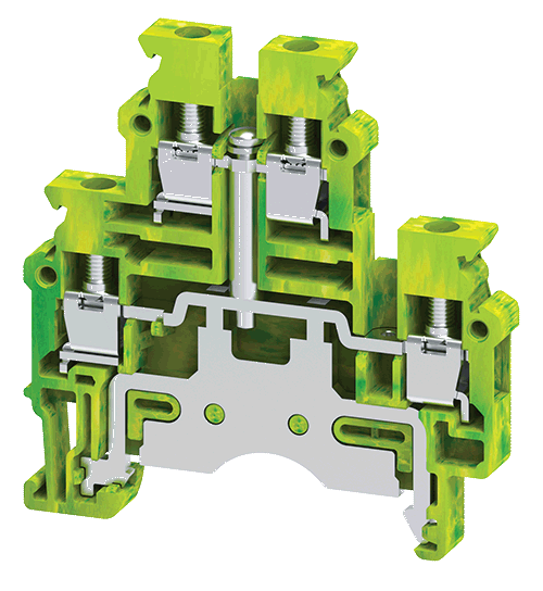 Connectwell-CTS Series Screw Clamp Terminal Blocks-CDLG4(I.S)