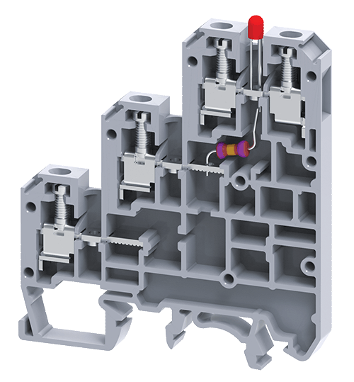 Connectwell-CTS Series Screw Clamp Terminal Blocks-CTL2.5UHL