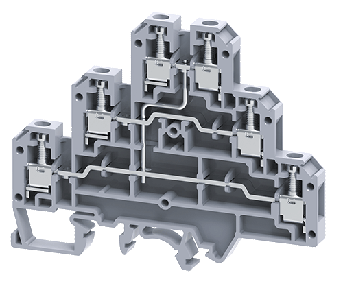 Connectwell-CTS Series Screw Clamp Terminal Blocks-CTL2.5U(I.S)