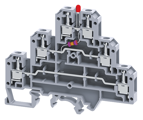 Connectwell-CTS Series Screw Clamp Terminal Blocks-CTL2.5UL