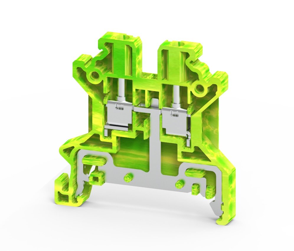 Connectwell-CTS Series Screw Clamp Terminal Blocks-CTSG2.5