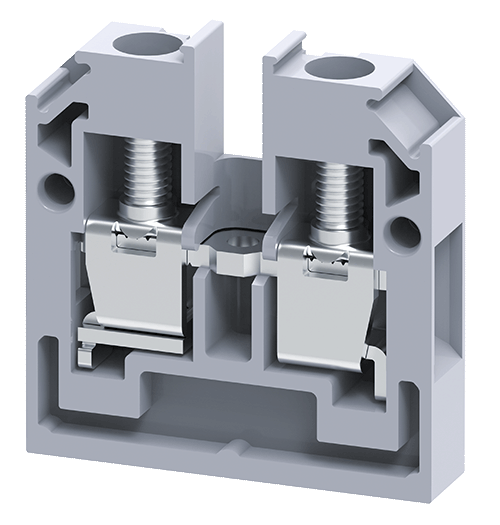Connectwell - Panel Mount Terminal Block - Screw Clamp Terminal Blocks - CMB4