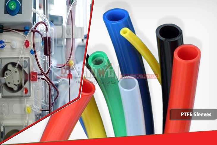 Electrical PTFE Sleeves