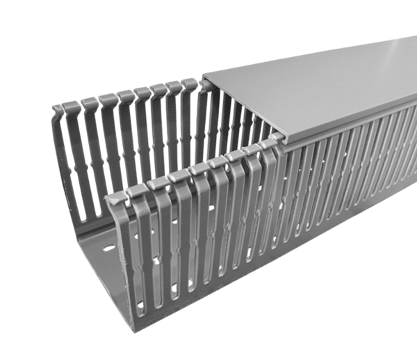 PVC Wiring Ducts Narrow Slot