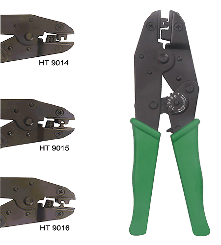 Crimping Tool For 90° Flag Terminals - Image 2