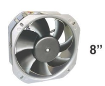 DC Brushless Fan (Metal Impeller)