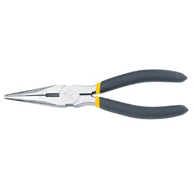 ECONOMY LONG NOSE PLIERS, S-TYPE (5.5')