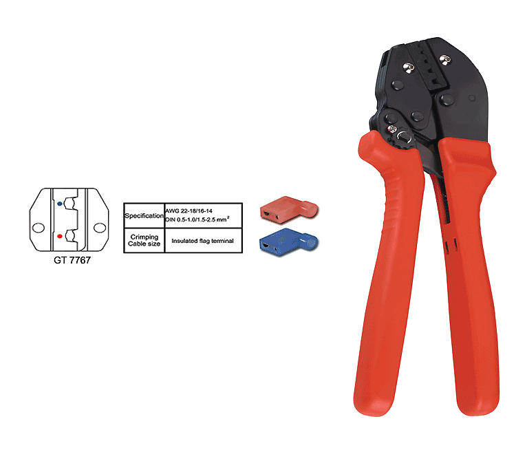 GT 7767 Heavy Duty Crimping Tool - Image 2
