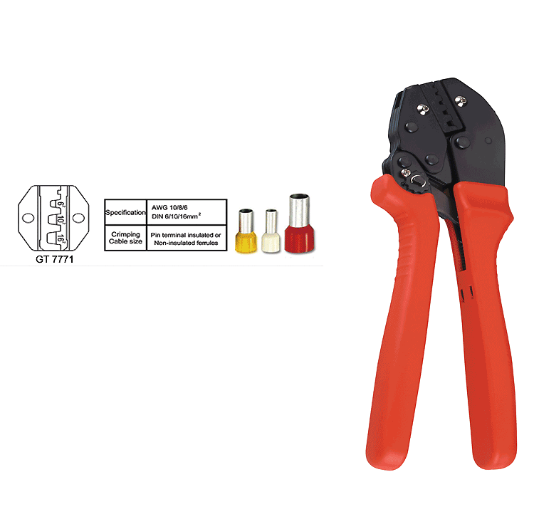 GT 7771 Heavy Duty Crimping Tool - Image 2