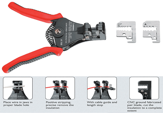 HT 700B: Wire Stripper - Image 2