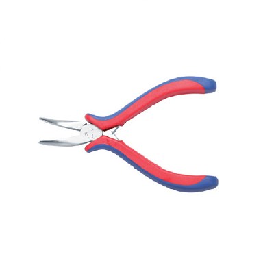 MINI BEND NOSE PLIERS, DUAL SPRING SHEET (4.5')