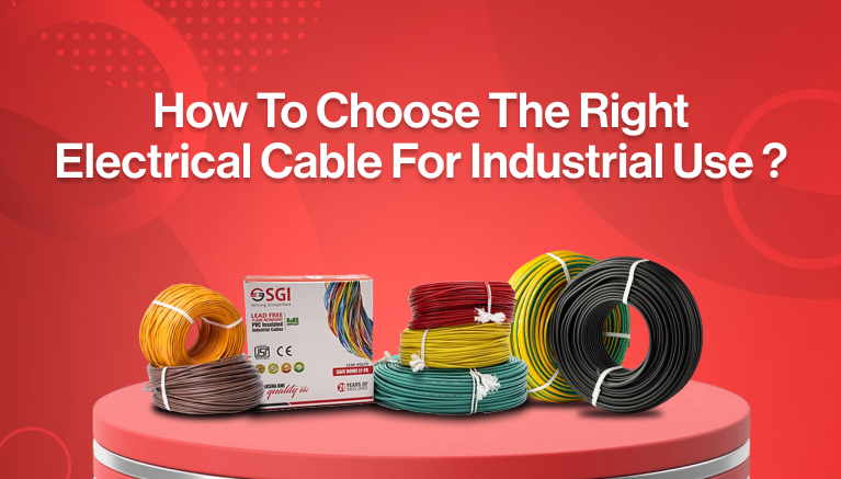 Industrial Electrical Cable