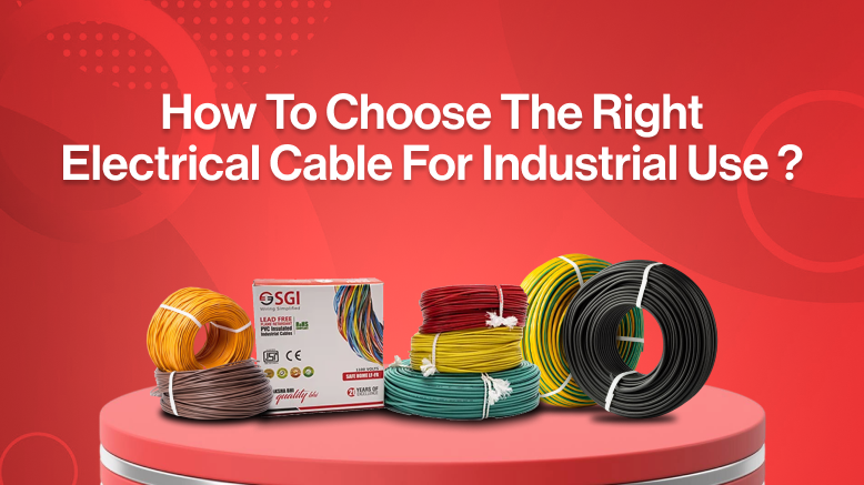 Industrial Electrical Cable