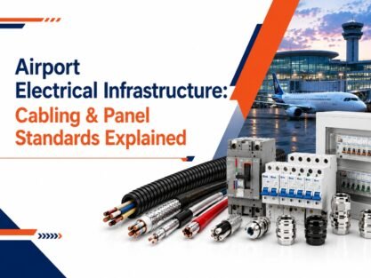 Wire and Cable Supplier for Airport Electrical Infrastructure