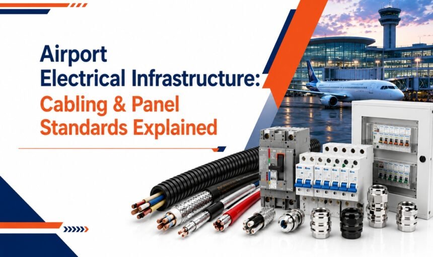 Wire and Cable Supplier for Airport Electrical Infrastructure