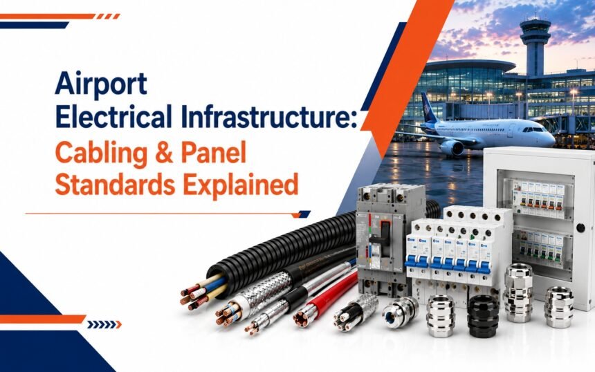 Wire and Cable Supplier for Airport Electrical Infrastructure