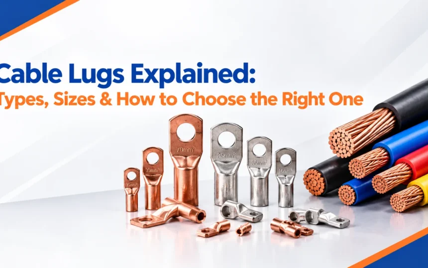Cable Lugs Explained: Types, Sizes & How to Choose the Right One