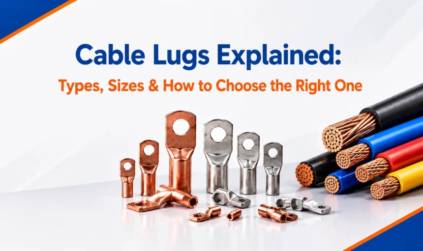 Cable Lugs Explained Types, Sizes & How to Choose the Right One