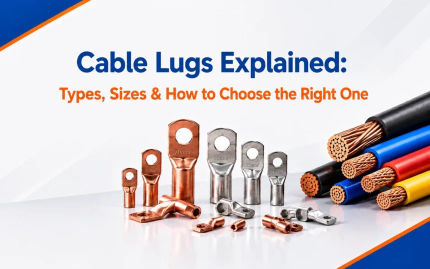 Cable Lugs Explained Types, Sizes & How to Choose the Right One