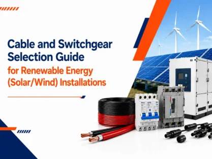Cable and Switchgear Selection Guide for Renewable Energy.