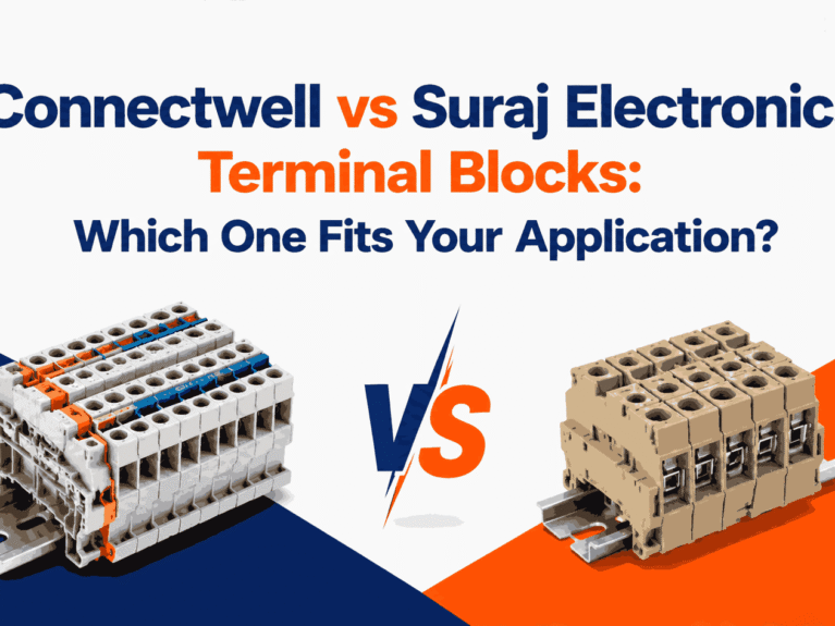 Connectwell vs Suraj Electronics Terminal Blocks: Which One Fits Your Application?