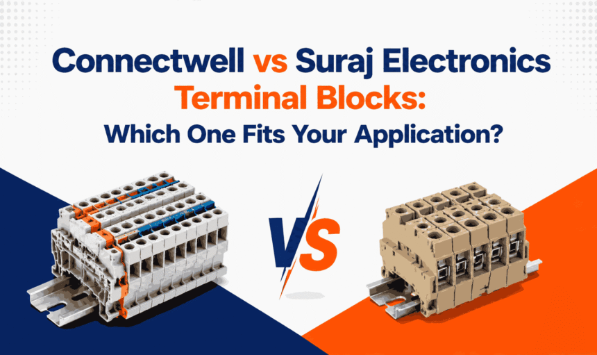 Connectwell vs Suraj Electronics Terminal Blocks: Which One Fits Your Application?