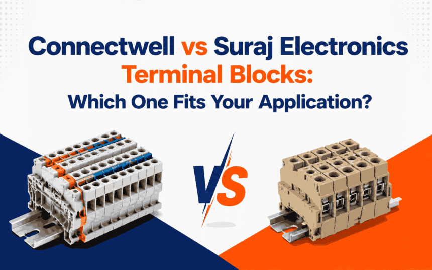 Connectwell vs Suraj Electronics Terminal Blocks: Which One Fits Your Application?