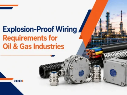 Explosion-Proof Wiring Requirements for Oil & Gas Industries.
