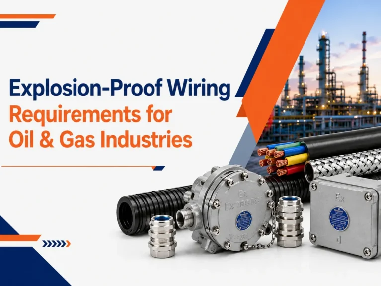 Explosion-Proof Wiring Requirements for Oil & Gas Industries.
