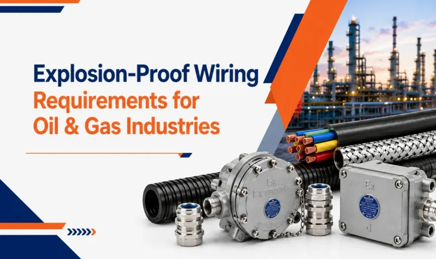Explosion-Proof Wiring Requirements for Oil & Gas Industries.