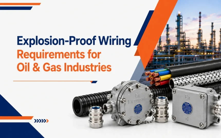 Explosion-Proof Wiring Requirements for Oil & Gas Industries.