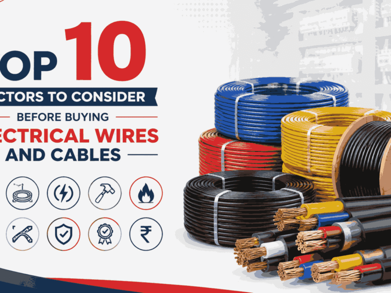 Electrical Wires and Cables