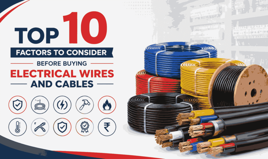 Electrical Wires and Cables