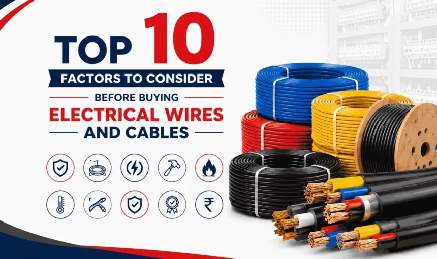 Electrical Wires and Cables