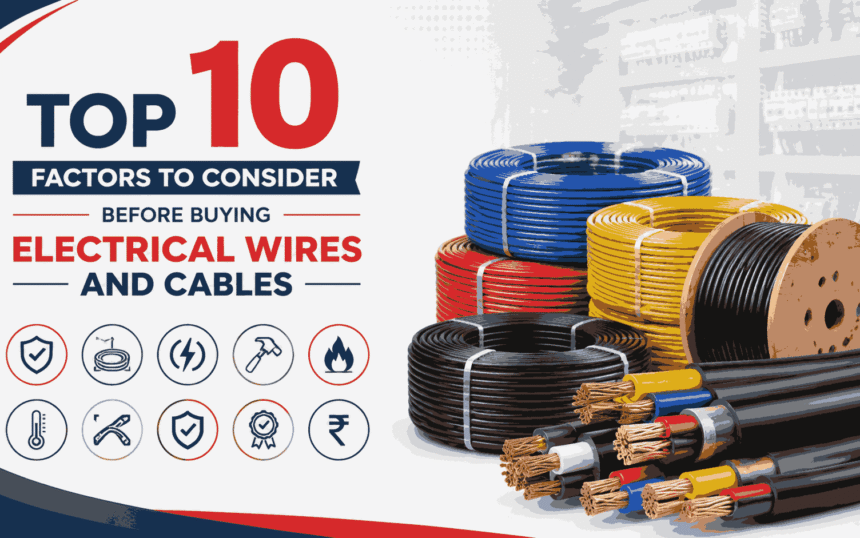 Electrical Wires and Cables