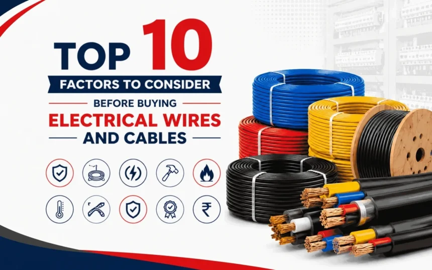Electrical Wires and Cables