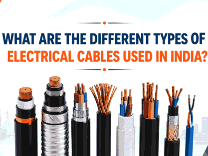 What Are the Different Types of Electrical Cables Used in India