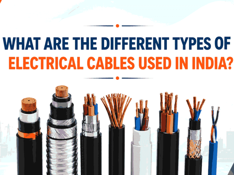 What Are the Different Types of Electrical Cables Used in India