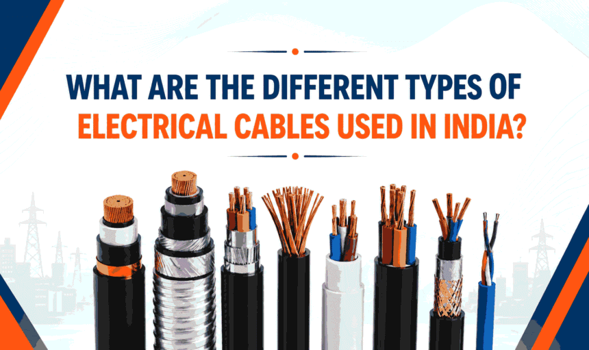 What Are the Different Types of Electrical Cables Used in India