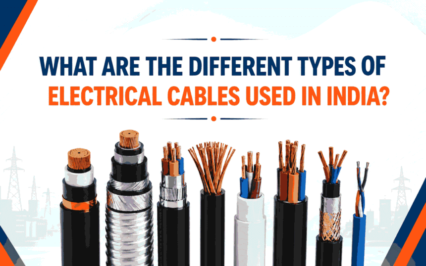 What Are the Different Types of Electrical Cables Used in India