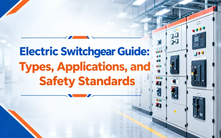 Electric Switchgear Guide