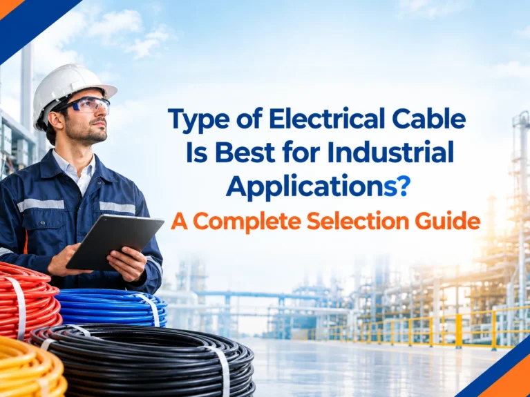 Industrial Cable Selection Guide
