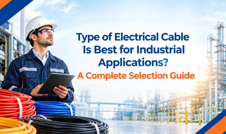 Industrial Cable Selection Guide