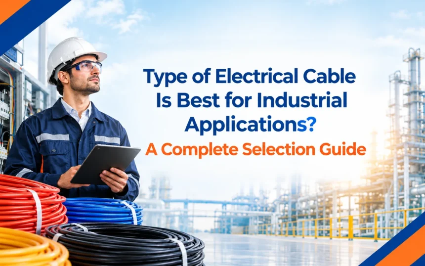Industrial Cable Selection Guide